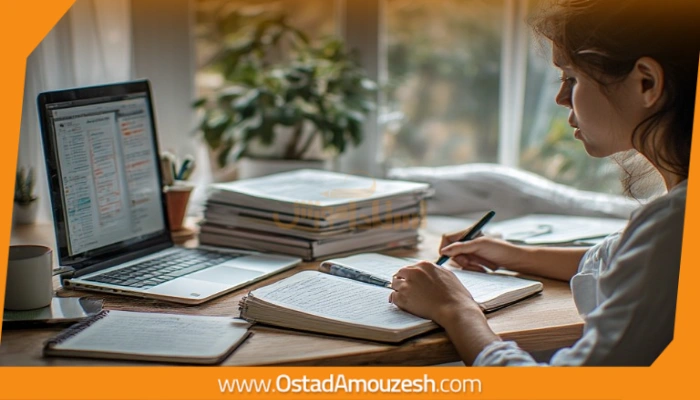 آماده‌سازی قبل از کلاس با معلم خصوصی